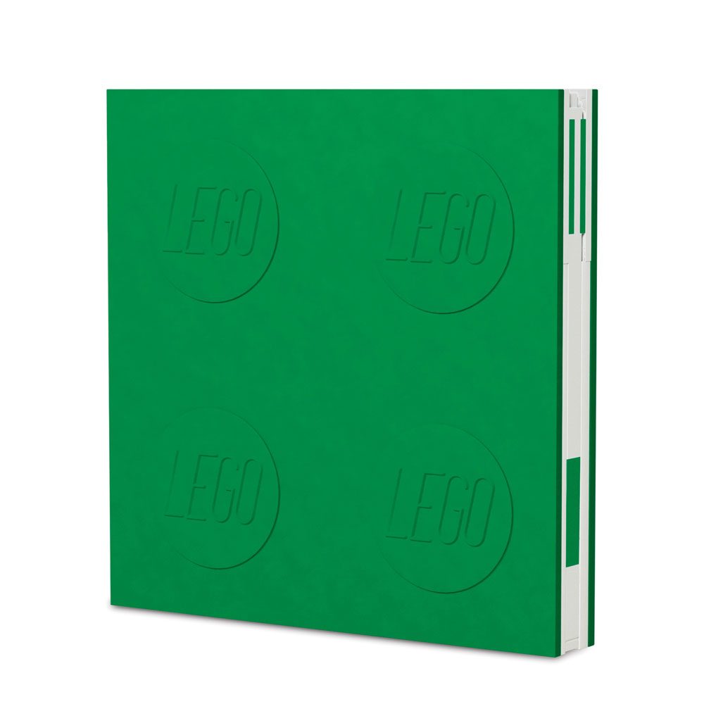 LEGO Notebook with Pen Green - MangaShop.ro