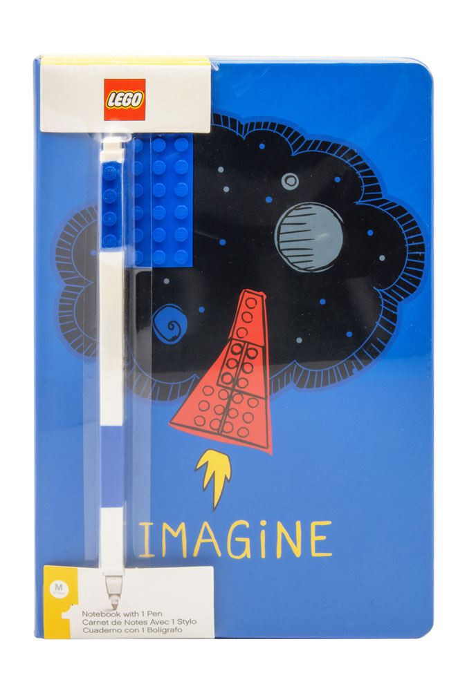 LEGO Notebook with Pen Imagine - MangaShop.ro