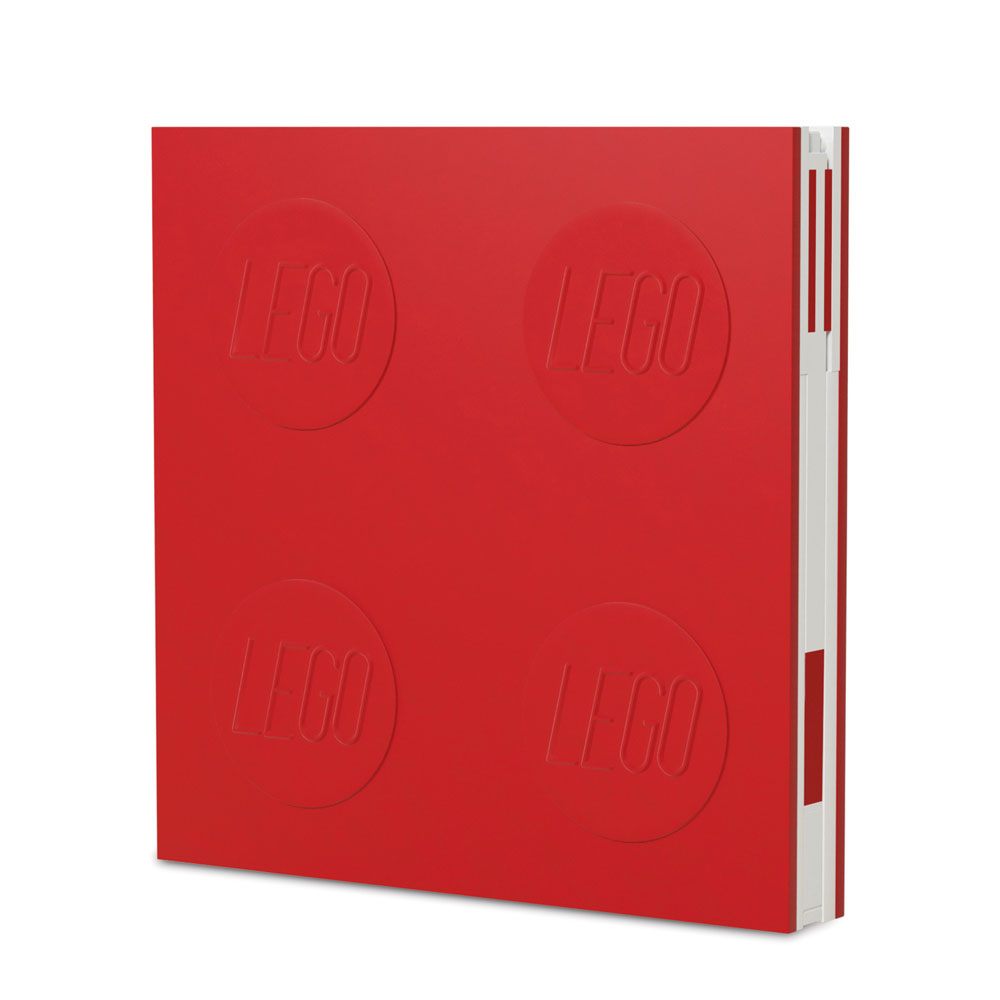 LEGO Notebook with Pen Red - MangaShop.ro