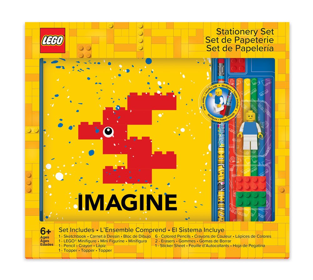LEGO Stationery Set Imagine - MangaShop.ro