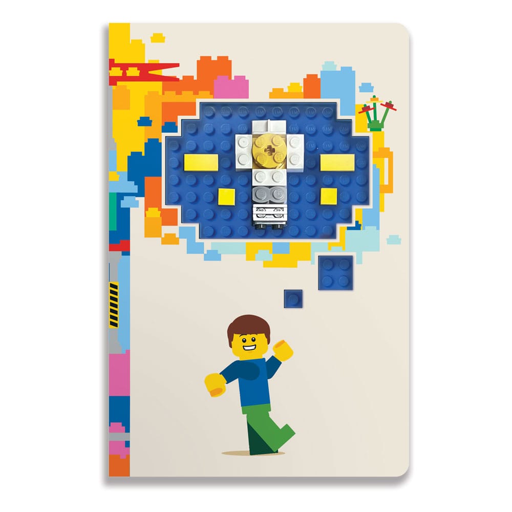 LEGO Minifigures EZ2R Notebook Thoughts - MangaShop.ro