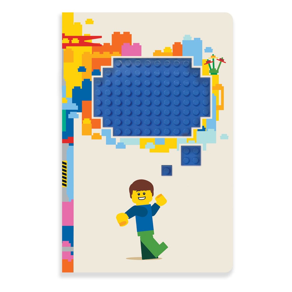 LEGO Minifigures EZ2R Notebook Thoughts - MangaShop.ro