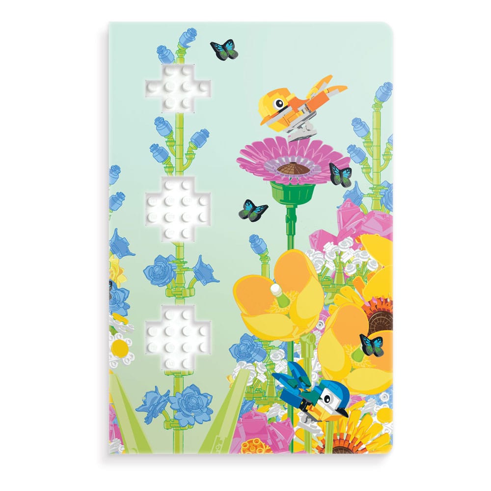 LEGO Icon EZ2R Notebook Botanicals - MangaShop.ro