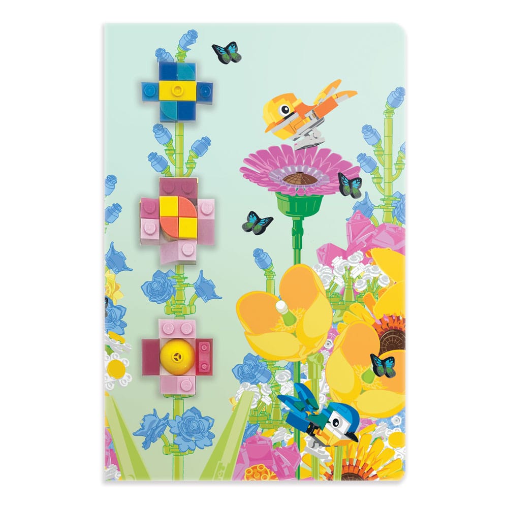 LEGO Icon EZ2R Notebook Botanicals - MangaShop.ro