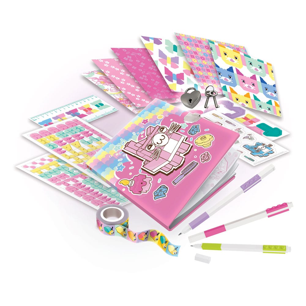 LEGO Secret Diary Set with Lock Cat - MangaShop.ro