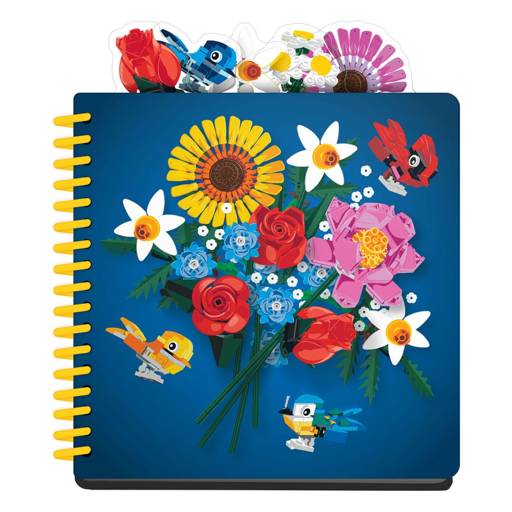 LEGO Icon Tab-Notebook Botanicals - MangaShop.ro