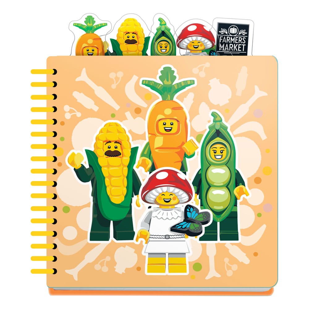 LEGO Minifigures Tab-Notebook Farmers market - MangaShop.ro