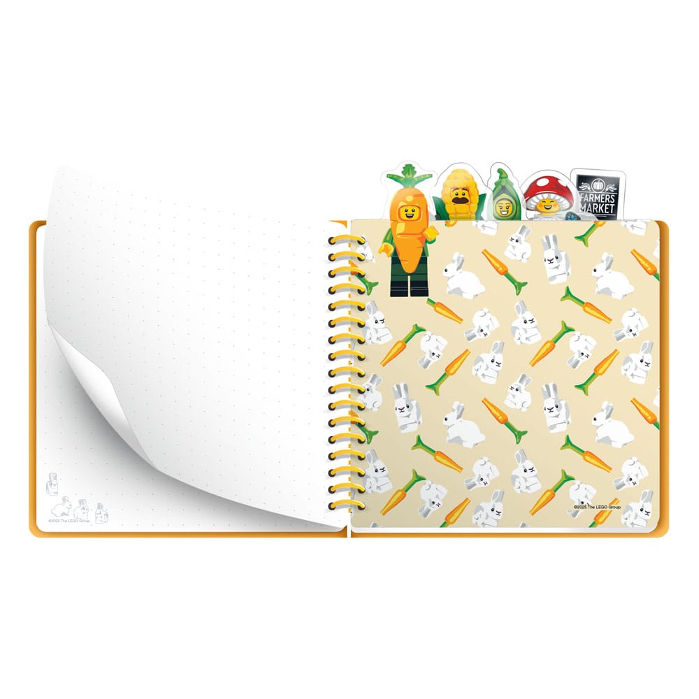 LEGO Minifigures Tab-Notebook Farmers market - MangaShop.ro