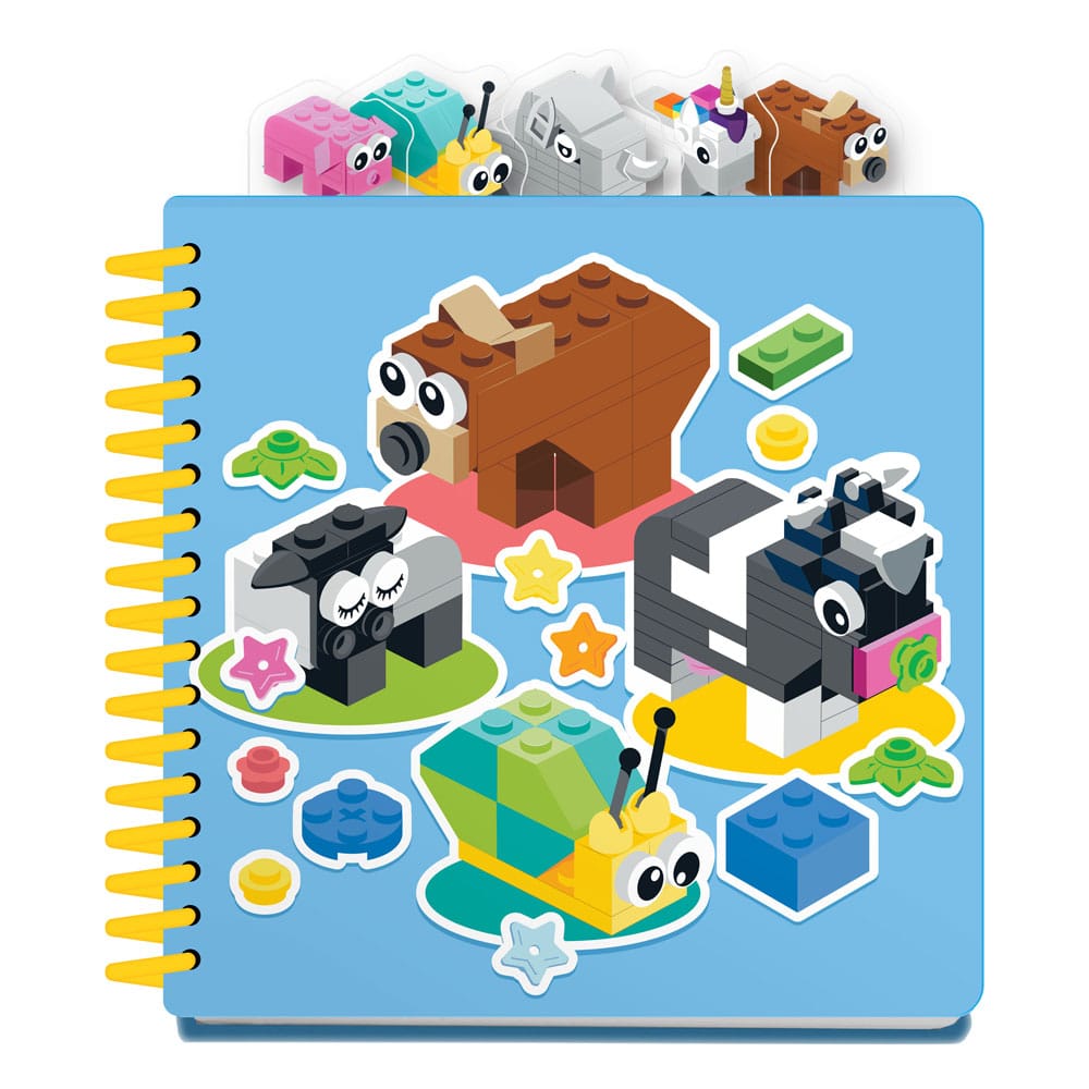 LEGO Icon Tab-Notebook Animals - MangaShop.ro
