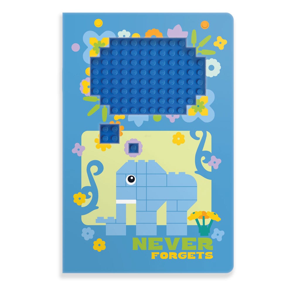 LEGO EZ2R Notebook with Pen Elephant - MangaShop.ro