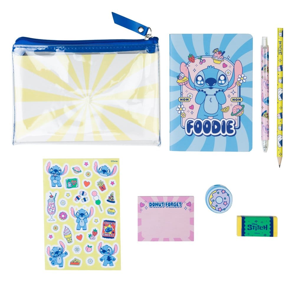 Disney Stitch Stationery Set Basic - MangaShop.ro