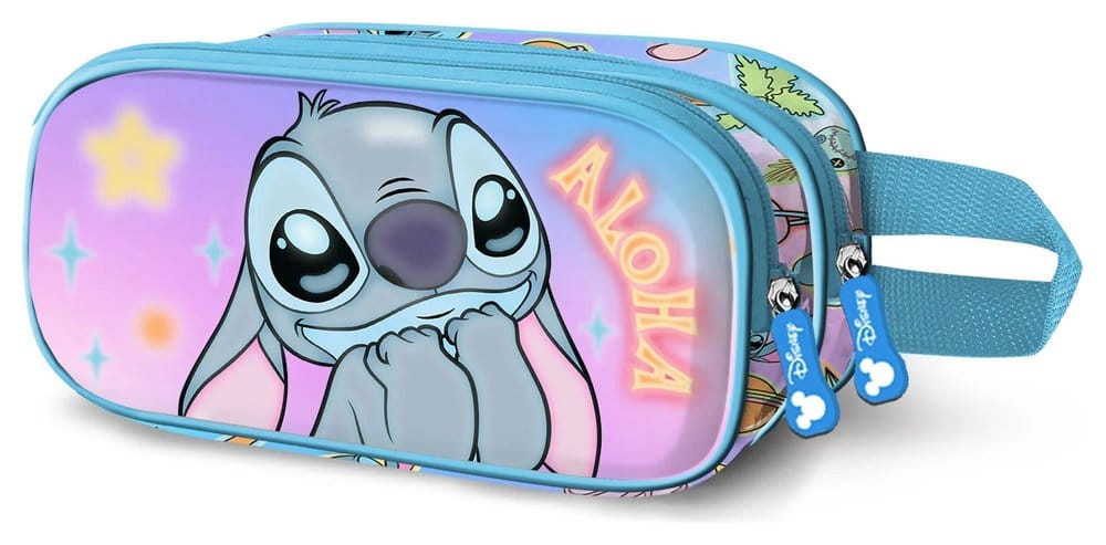 Lilo & Stitch 3D Double Pencil Case Mischievous - MangaShop.ro
