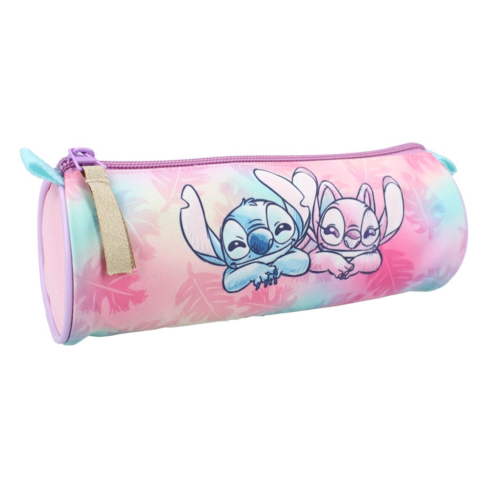 Lilo & Stitch Pencil case Stitch Wild Energy Round - MangaShop.ro