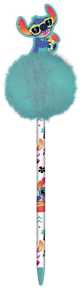 Lilo & Stitch Pom Pom Pen (Acid Pops) - MangaShop.ro