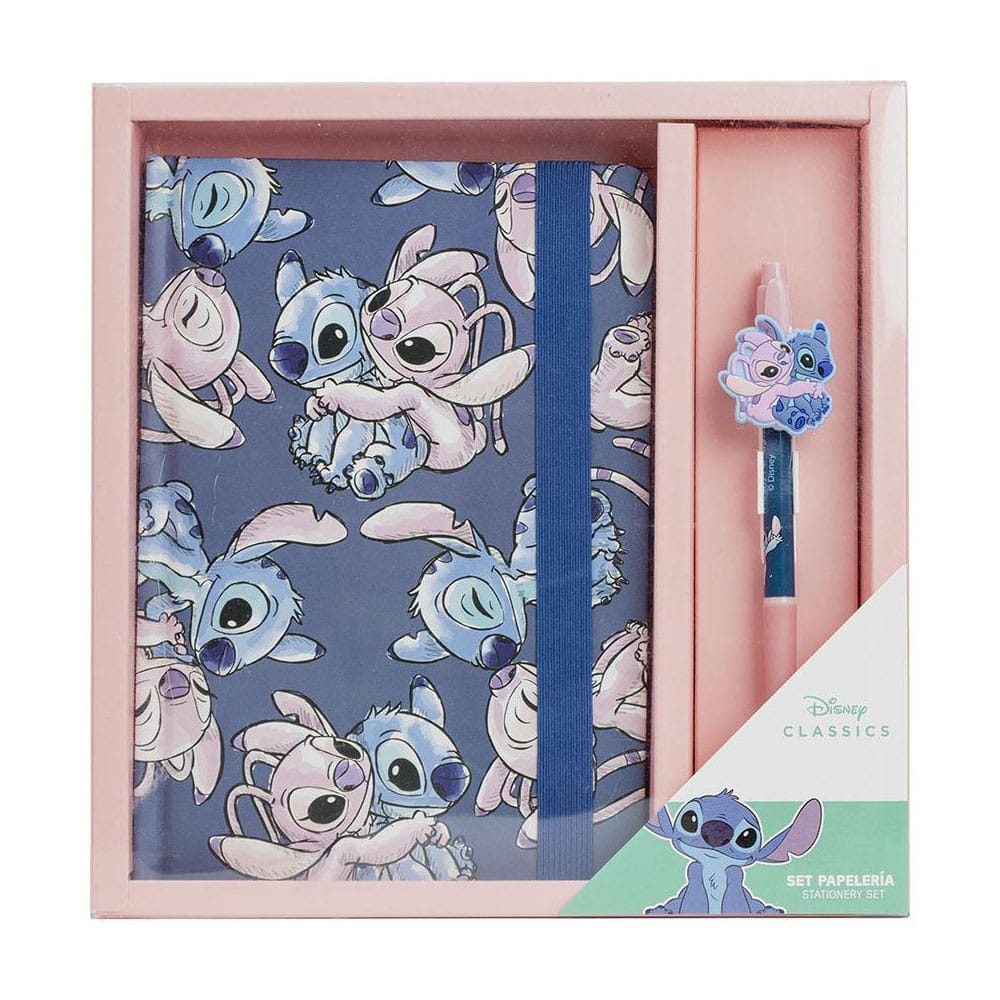 Lilo & Stitch Stationery Set - MangaShop.ro
