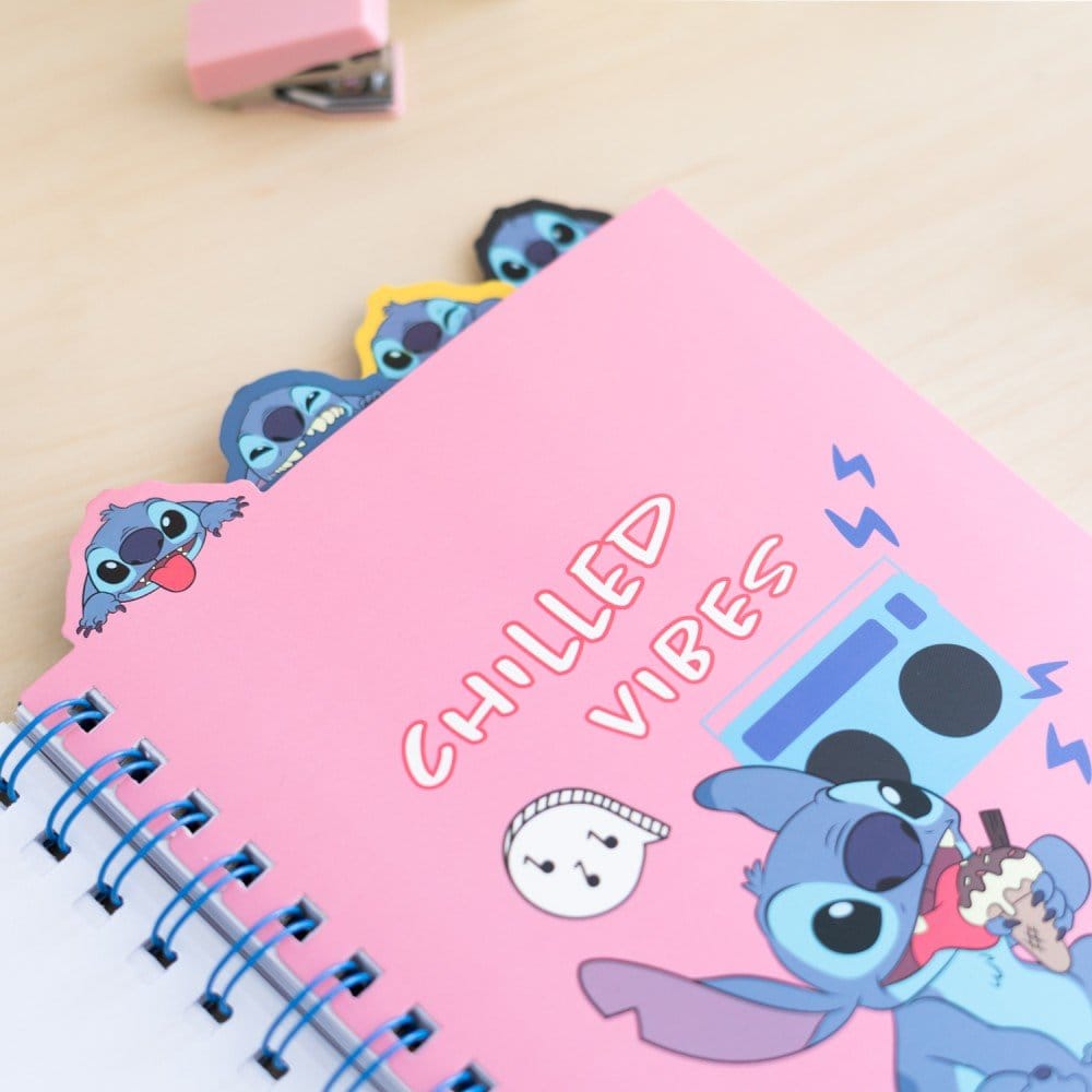 Disney Stitch Project Notebook A5 - MangaShop.ro