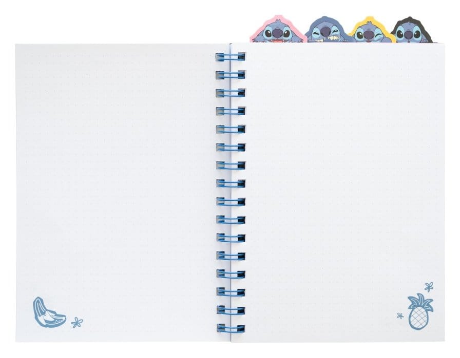 Disney Stitch Project Notebook A5 - MangaShop.ro