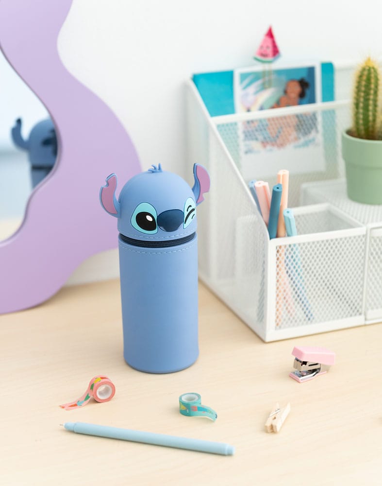 Stitch 3D Pencil Case Tropical - MangaShop.ro