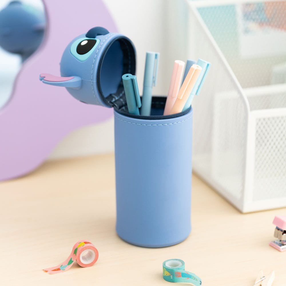 Stitch 3D Pencil Case Tropical - MangaShop.ro