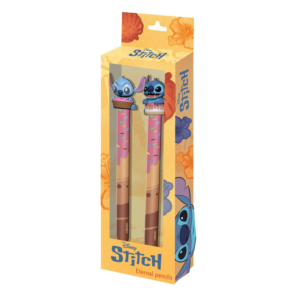 Lilo & Stitch Eternal Pencils 2-Pack - MangaShop.ro