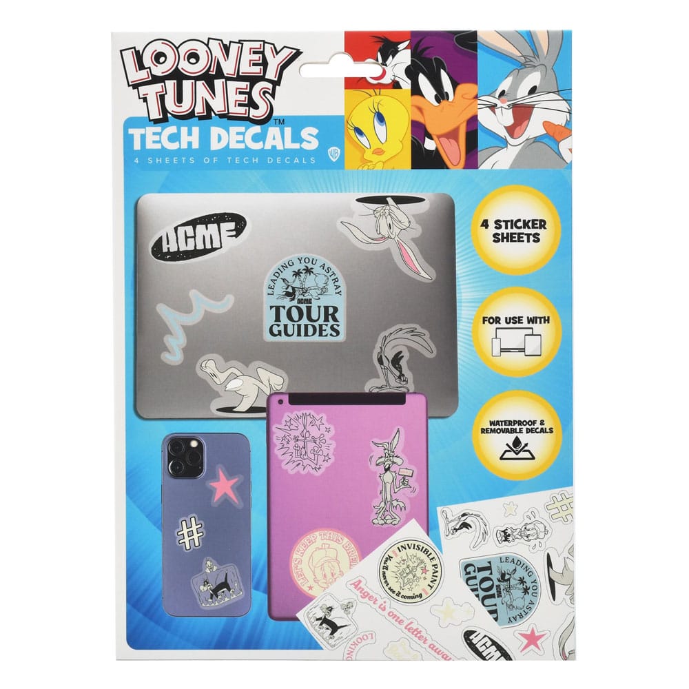 Looney Tunes Gadget Decals Various - MangaShop.ro