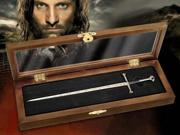 Lord of the Rings Letter Opener Anduril - MangaShop.ro