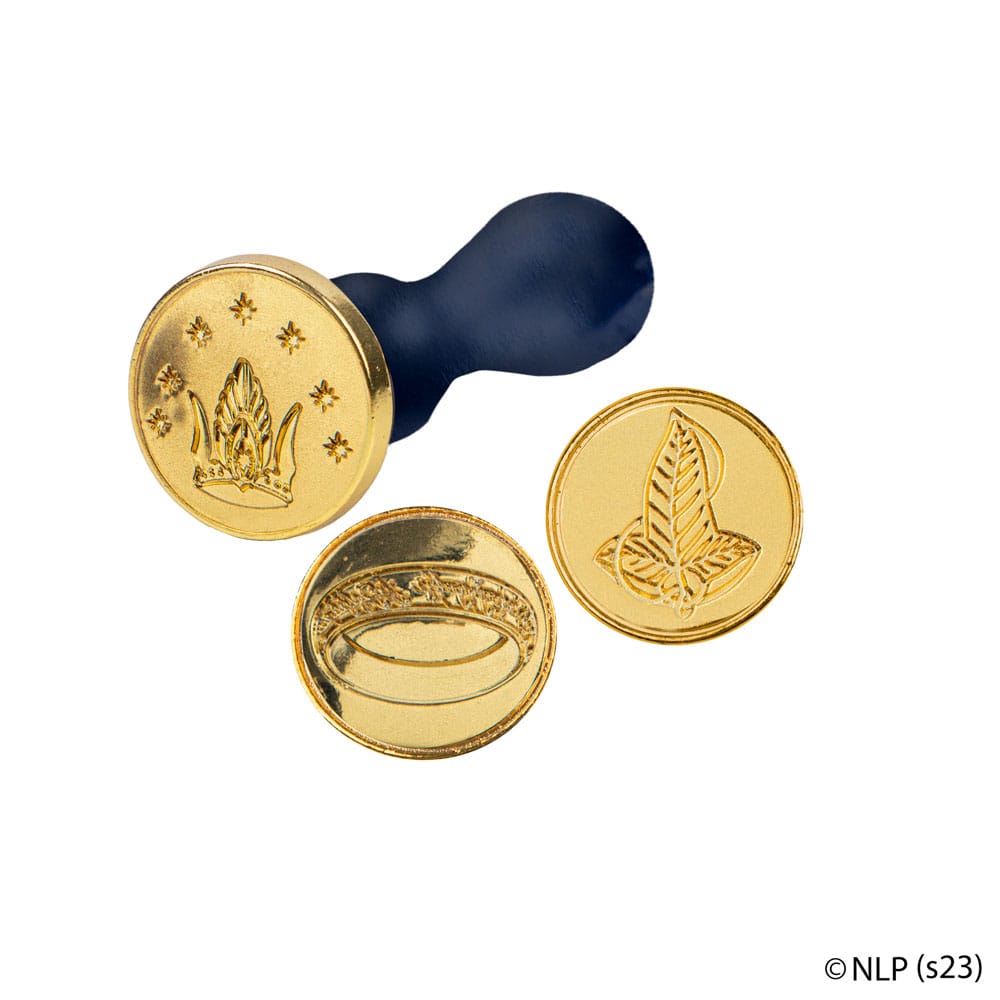 Lord of the Rings Wax Stamp 3-Pack - MangaShop.ro