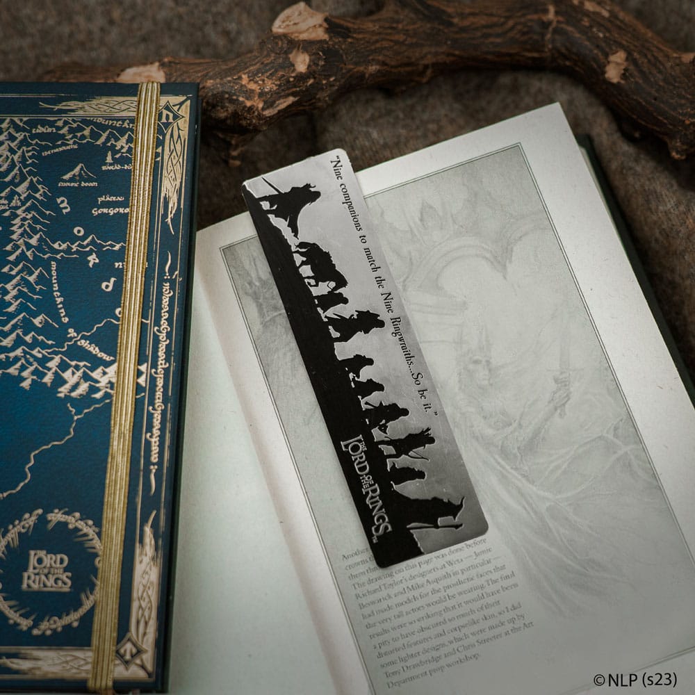 Lord of the Rings Bookmark Fellowship of the Ring 14 x 4 cm - MangaShop.ro