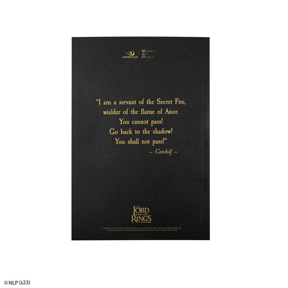 Lord of the Rings Notebook You... Shall not pass! - MangaShop.ro