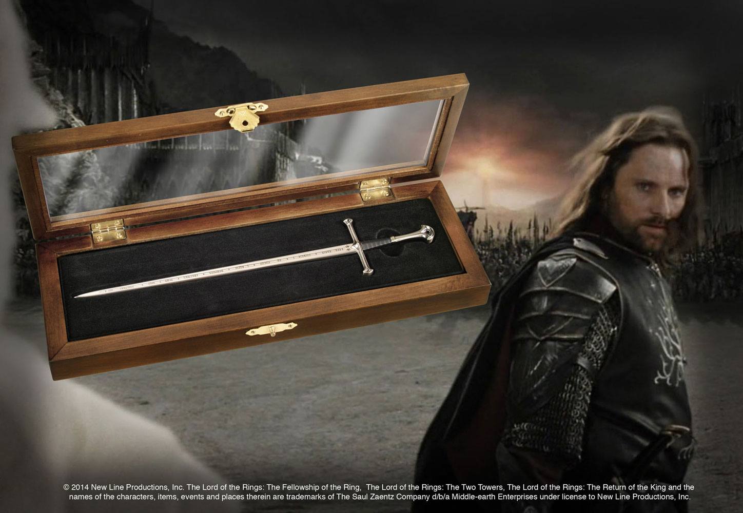 Lord of the Rings Letter Opener Anduril - MangaShop.ro