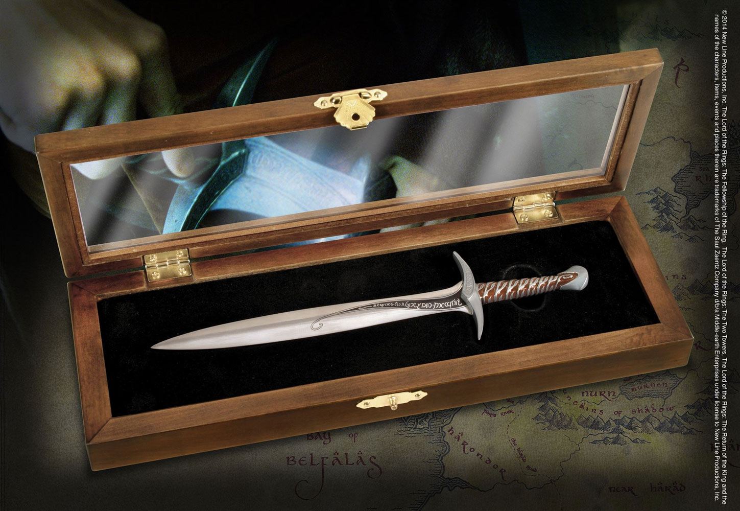 Lord of the Rings Letter Opener Sting 19 cm - MangaShop.ro