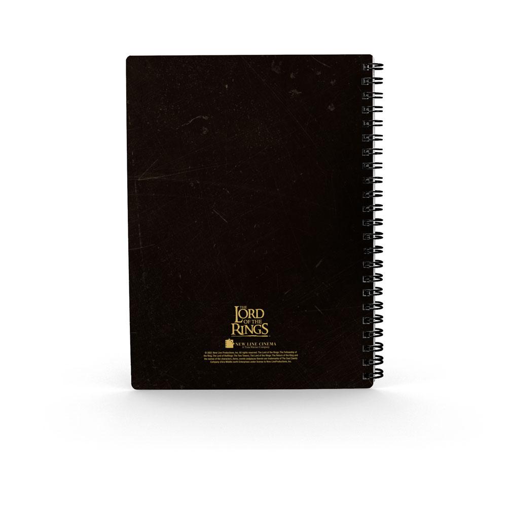 Lord of the Rings Notebook with 3D-Effect Aragorn - MangaShop.ro