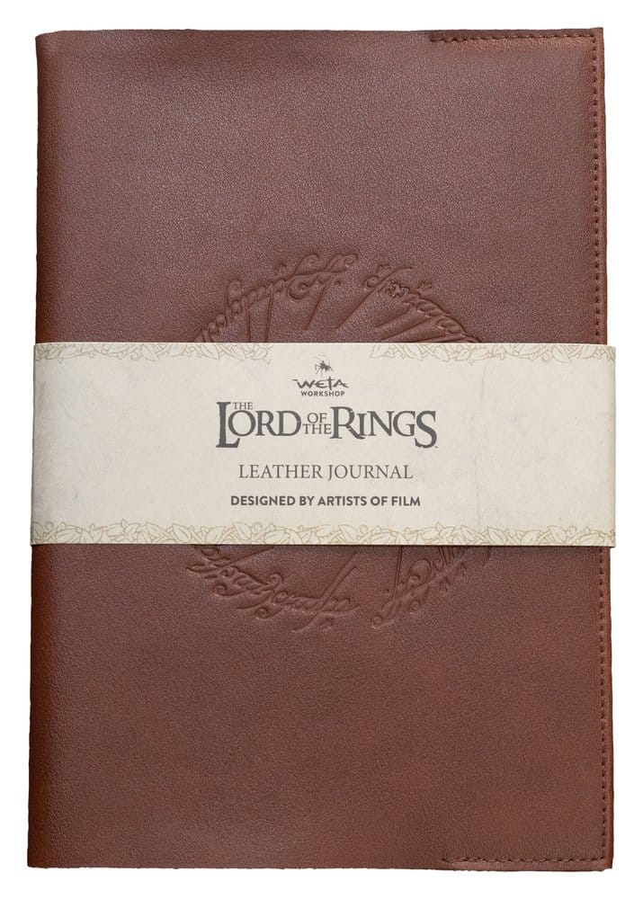 Lord of the Rings Notebook Middle-earth Leather 23 cm - MangaShop.ro