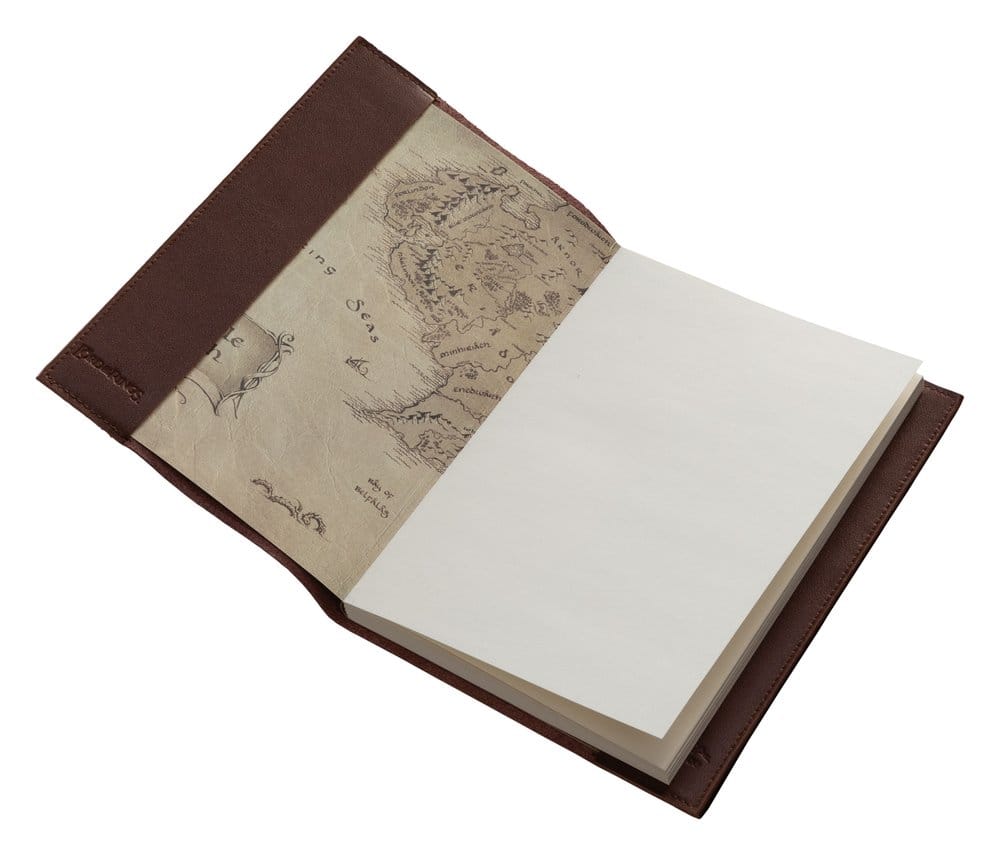 Lord of the Rings Notebook Middle-earth Leather 23 cm - MangaShop.ro