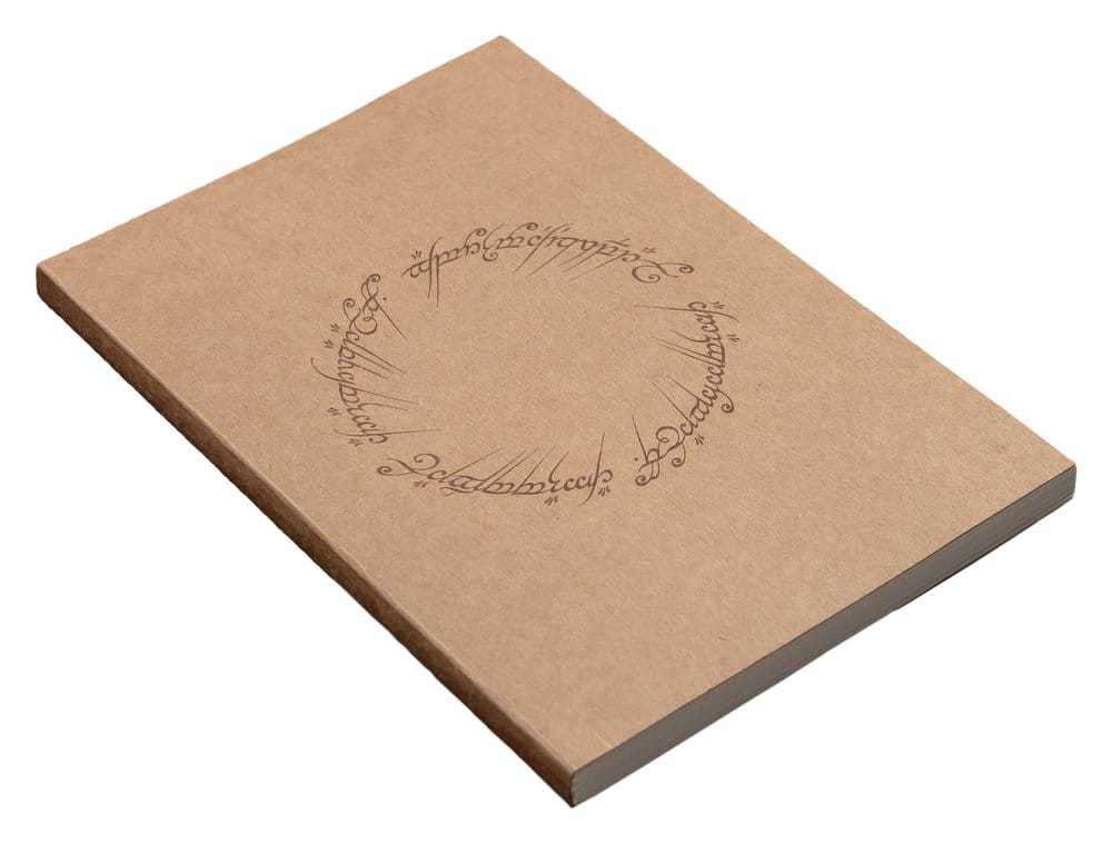 Lord of the Rings Notebook Middle-earth Leather 23 cm - MangaShop.ro