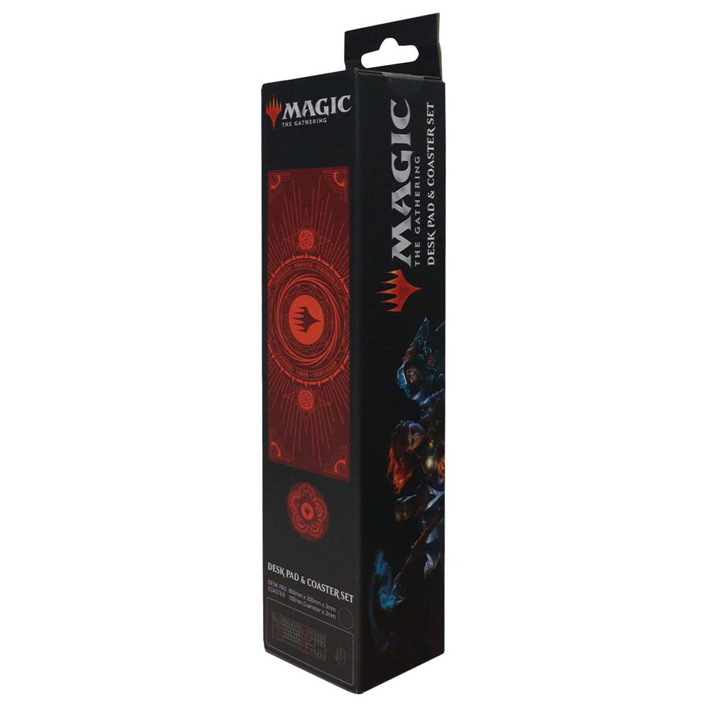 Magic the Gathering Desk Pad & Coaster Set Graphic - MangaShop.ro