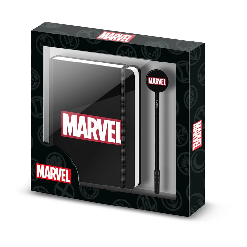 Marvel Diary Gift Box - MangaShop.ro