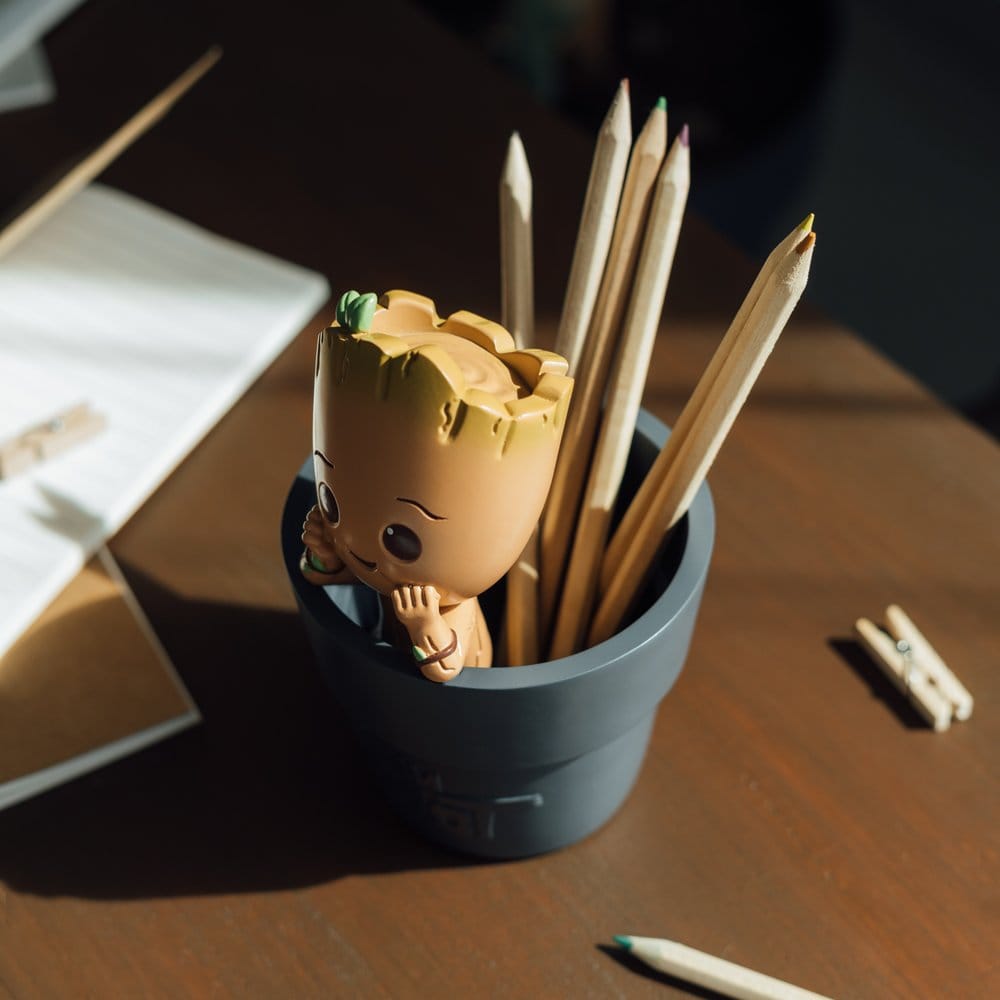 Marvel Pencil Holder Groot 16 cm - MangaShop.ro