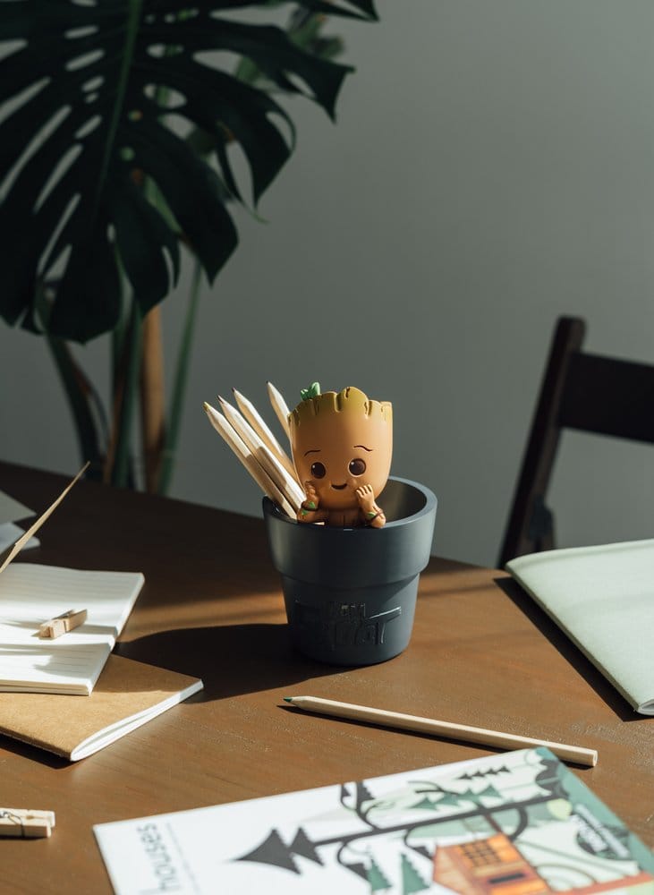 Marvel Pencil Holder Groot 16 cm - MangaShop.ro