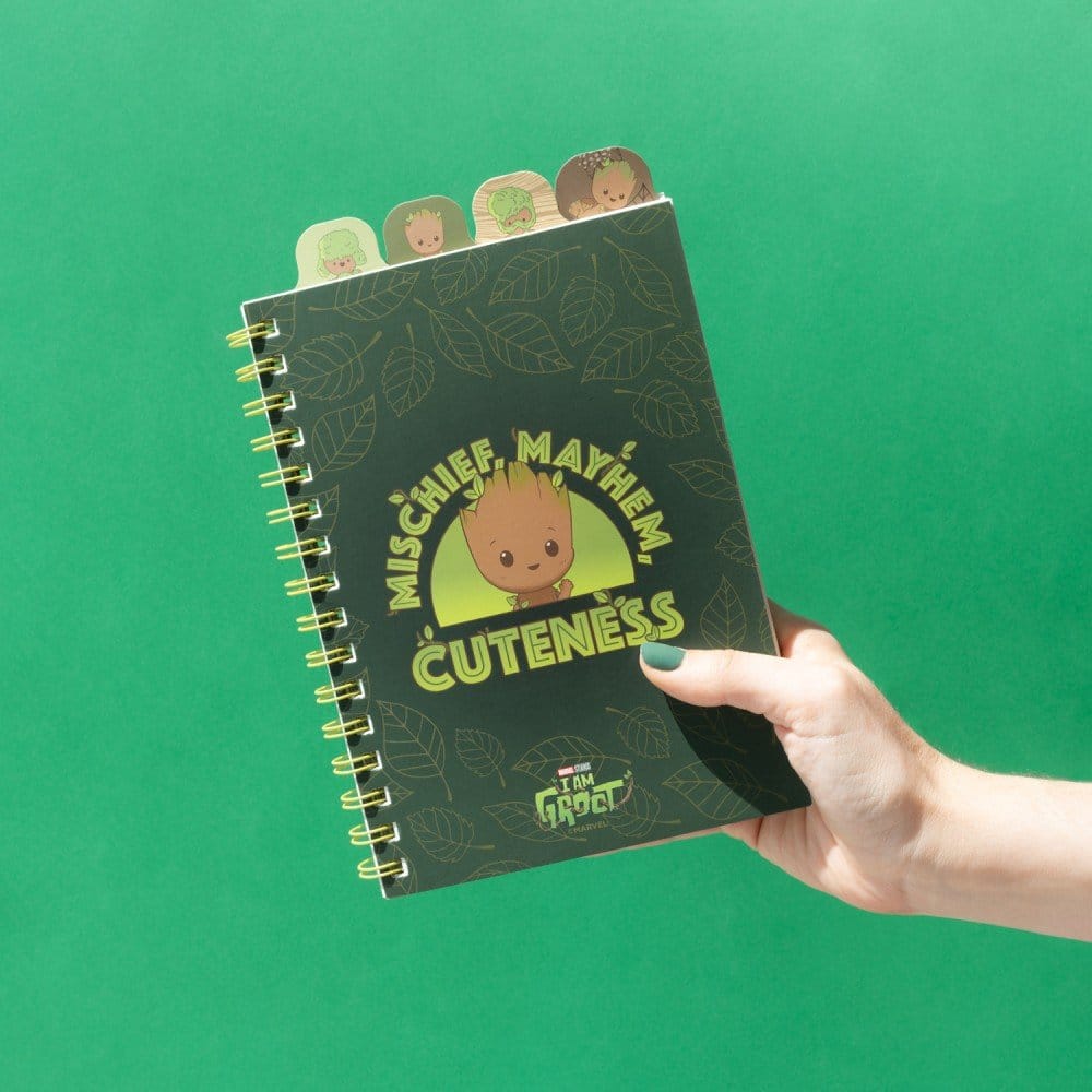 Marvel Project Notebook Groot A5 - MangaShop.ro