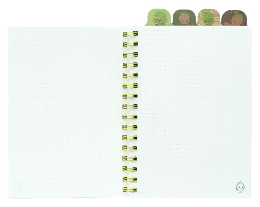 Marvel Project Notebook Groot A5 - MangaShop.ro