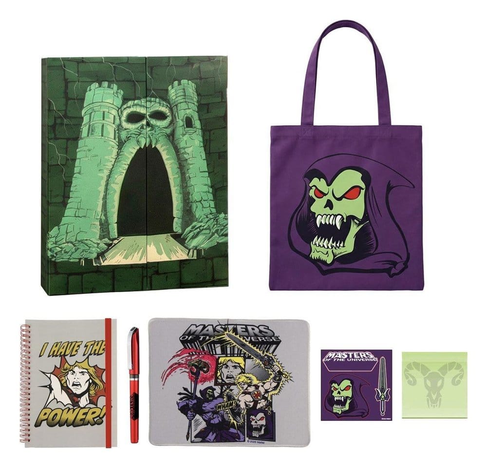 Masters of the Universe Desk Gift Set - MangaShop.ro
