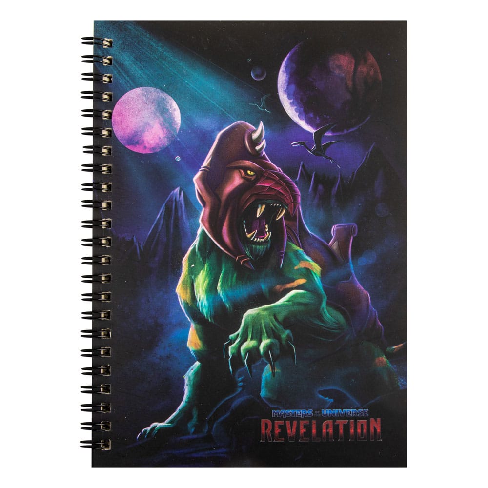 Masters of the Universe - Revelation: Battle Cat Notebook - MangaShop.ro