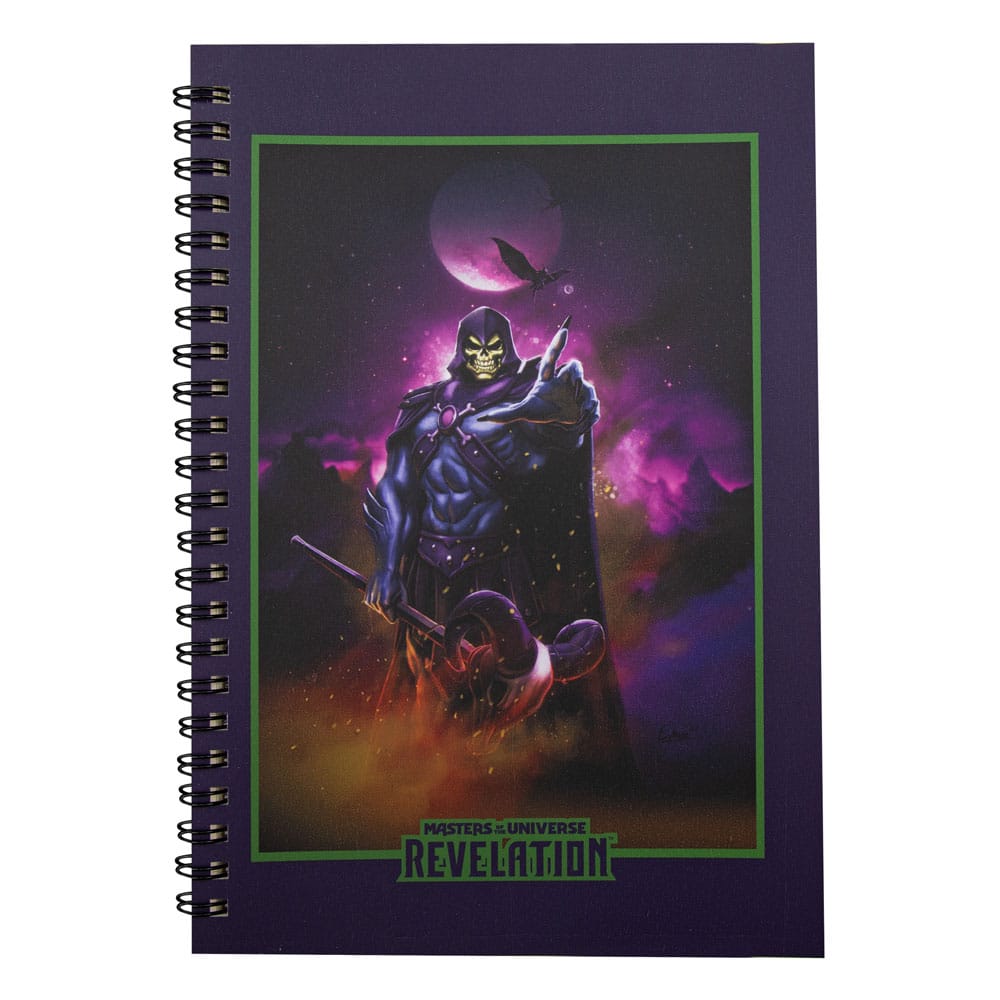 Masters of the Universe - Revelation: Dark Skeletor Notebook - MangaShop.ro