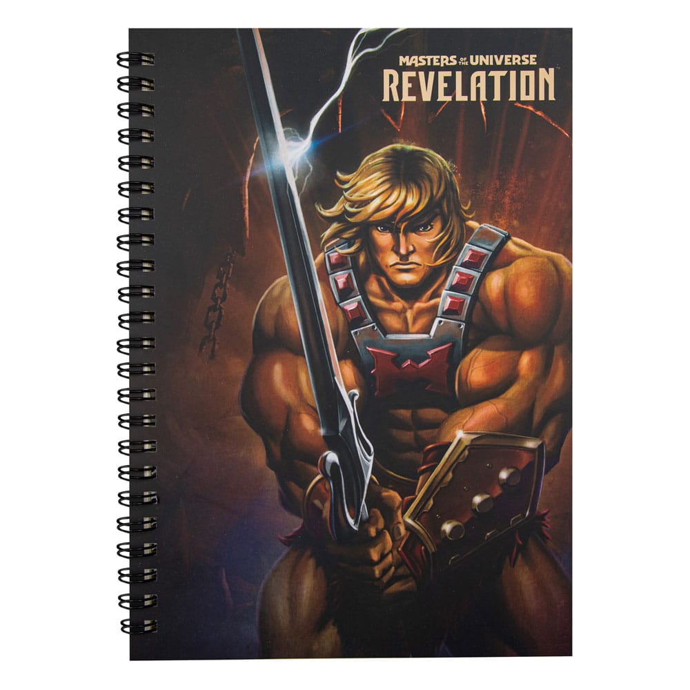Masters of the Universe - Revelation: He-Man Notebook - MangaShop.ro