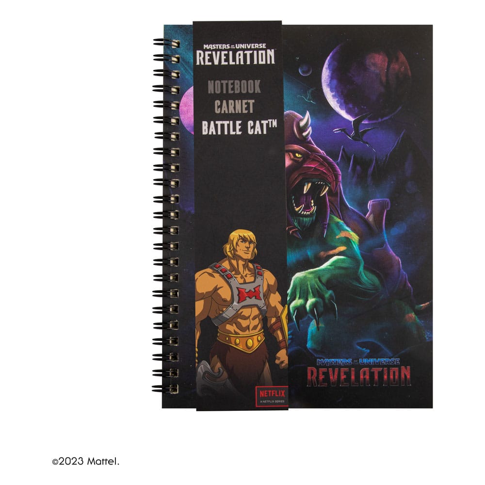 Masters of the Universe - Revelation: Battle Cat Notebook - MangaShop.ro