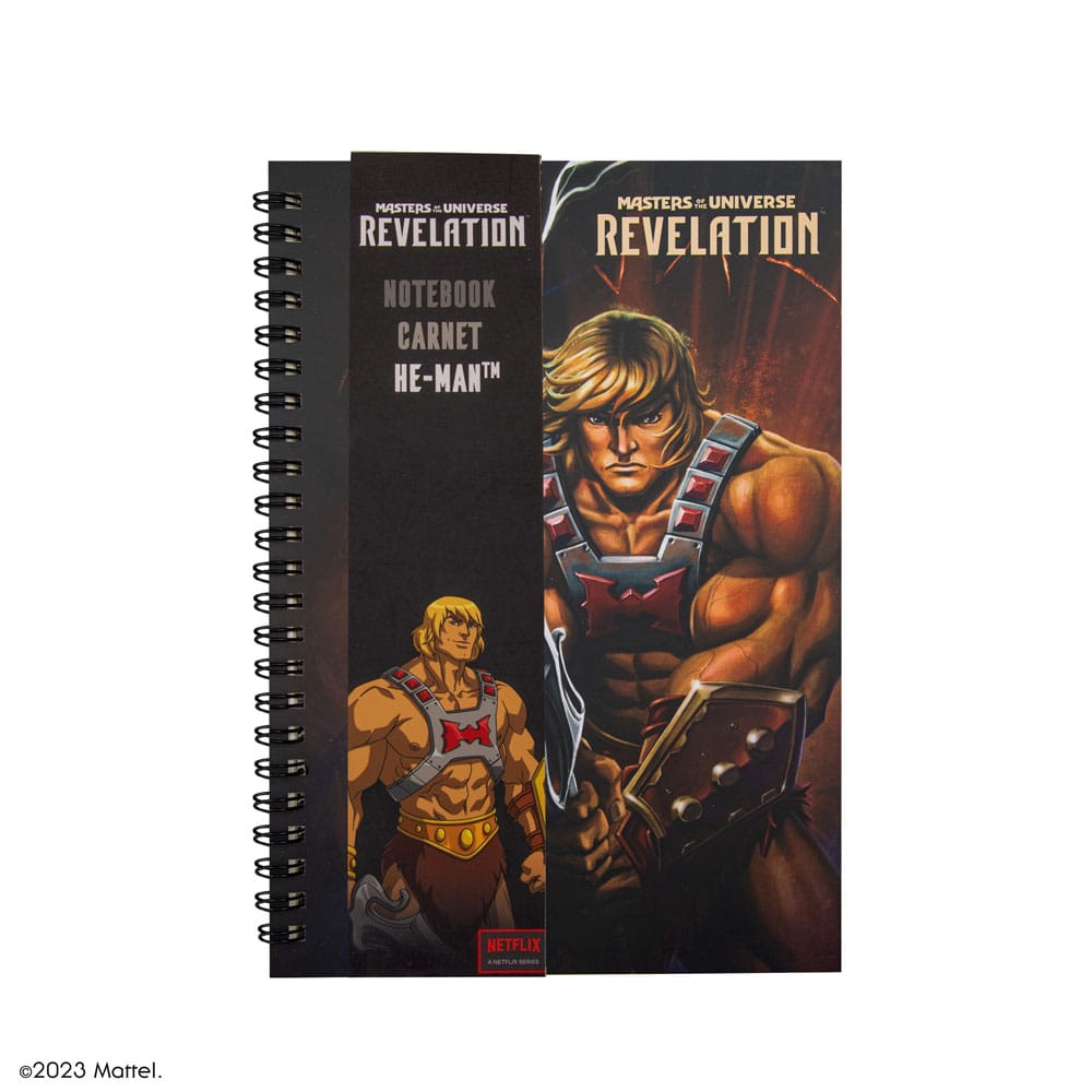 Masters of the Universe - Revelation: He-Man Notebook - MangaShop.ro