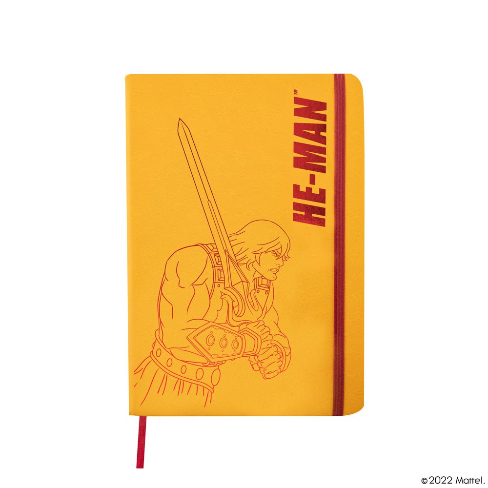 Masters of the Universe - Revelation: He-Man Notebook Set (notebook + pen) - MangaShop.ro