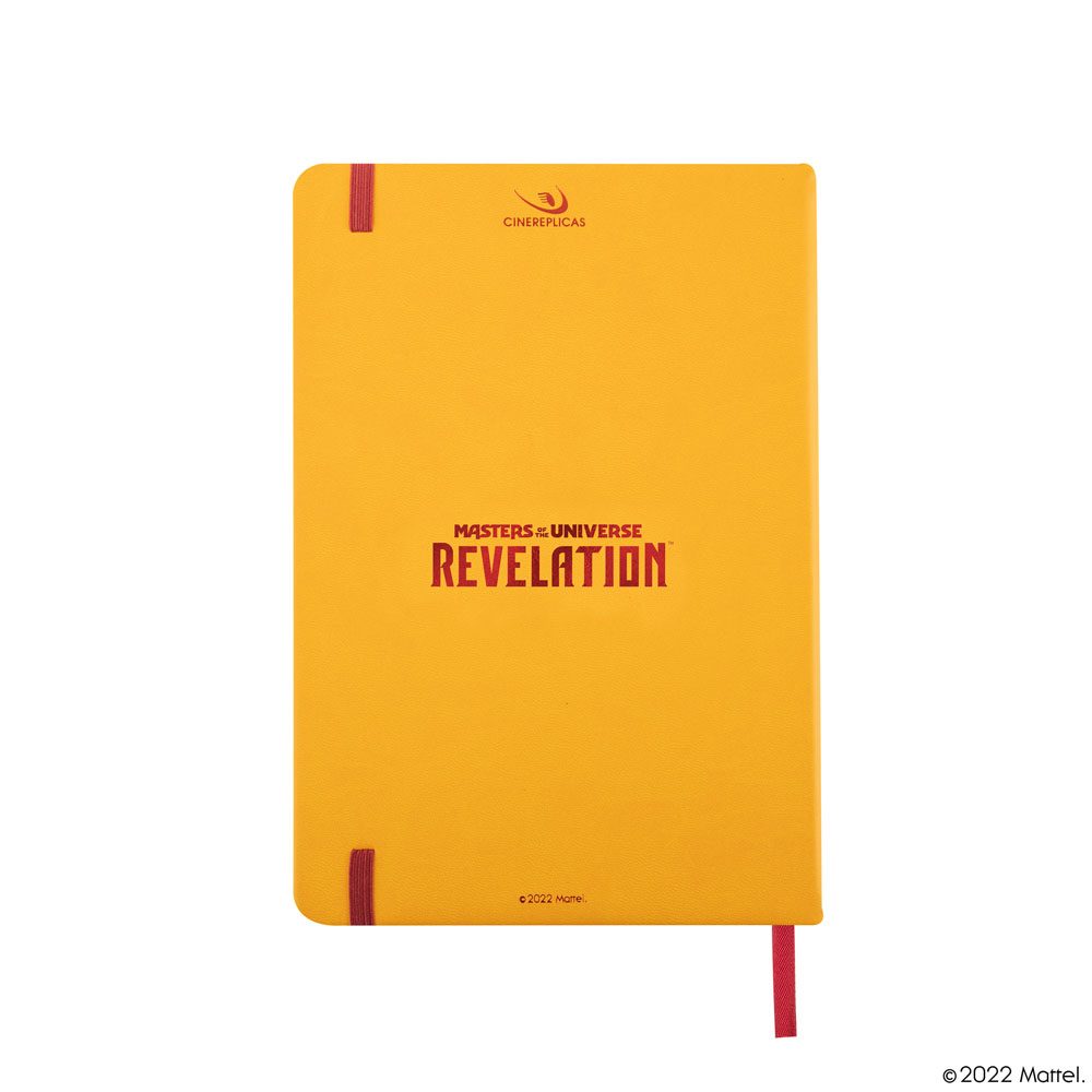 Masters of the Universe - Revelation: He-Man Notebook Set (notebook + pen) - MangaShop.ro