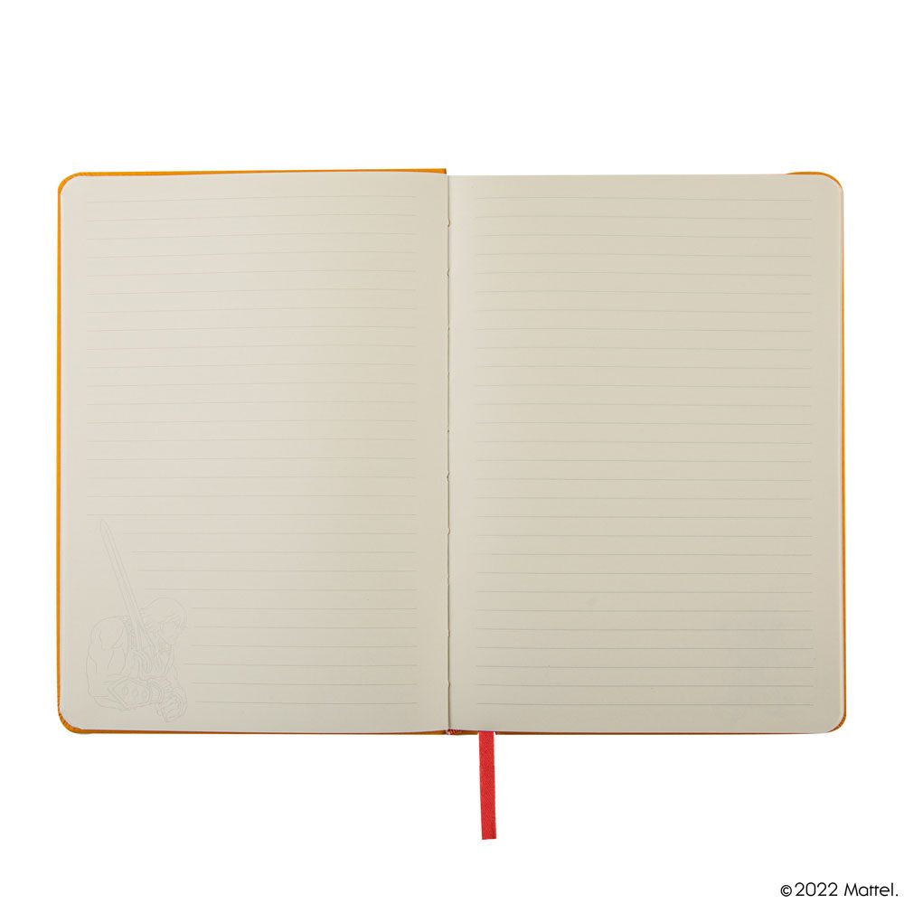 Masters of the Universe - Revelation: He-Man Notebook Set (notebook + pen) - MangaShop.ro